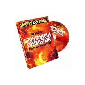  Spontaneous Combustion by Jay Sankey Toys & Games