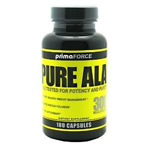  Primaforce Pure ALA 180 Caps Vitamins Health & Personal 