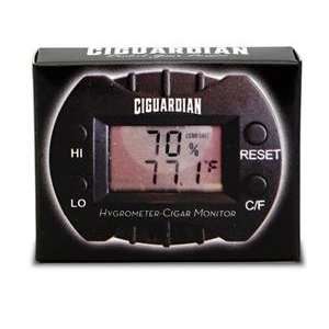  Ciguardian Cigar Monitor Hygrometer 