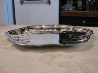 VTG FB ROGERS SILVER CO SILVERPLATE TRAY GREAT DESIGN A MUST SEE LOTS 