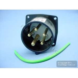  Leviton Pin & Sleeve Splashproof Plug Inlet 20A 347/600VAC 