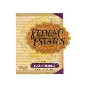  Kedem Chablis Blush 750ML Grocery & Gourmet Food