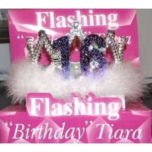  Flashing 16th Birthday Tiara with Costume Jewels [Toy 