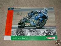 Sete Gibernau #15 Poster 2005 RC211V HRC MotoGP Castrol  