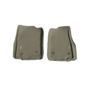   408402 Catch All Xtreme Gray Front Floor Mats   Set of 2 Automotive