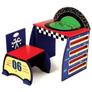  Levels of Discovery Race Track Activity Desk & Chair