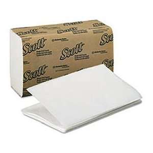  Scott 1 Fold Paper Towels, 9 3/8 X 10 1/2, White, 250/Pack 
