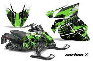 AMR RACING STICKER DECAL KIT ARCTIC CAT PROCROSS SNOWMOBILE SLED 2012 