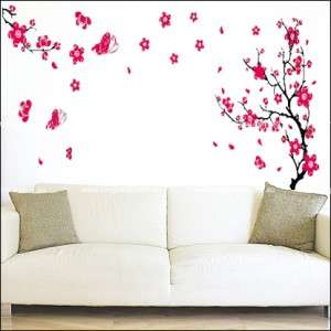   CHERRY BLOSSOM Removable Wall Decal for any living space decor  