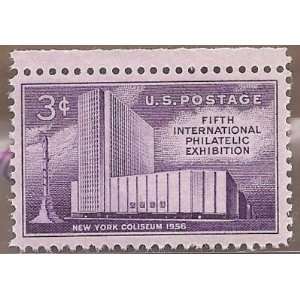  Postage Stamps US New York Coliseum 1956 Scott 1076 