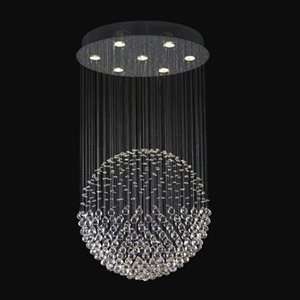   CH CP Andromeda 7 Light Sphere Chandelier   4491564