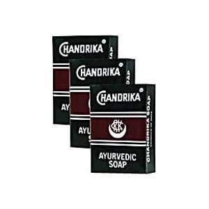  Chandrika Soap Ayurvedic Soap    3 Bars Beauty