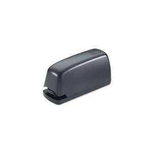   Electric Stapler w/Staple Channel Release Button, 15 Sheet Cap, Black