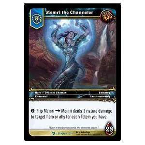  Memri the Channeler   March of the Legion   Uncommon [Toy 