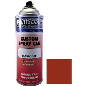 of Carmine Red Metallic Touch Up Paint for 1980 Saab All Models (color 