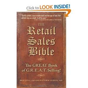    The Great Book of G.R.E.A.T. Selling [Paperback] Rick Segel Books