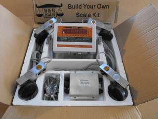 BUILD YOUR OWN SCALE KIT 5000LB CAPACITY CATTLE ANIMALS  