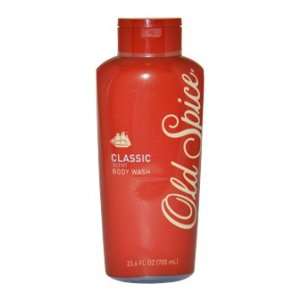   Classic Scent Body Wash by Old Spice for Men 23.6 oz Body Wash Beauty