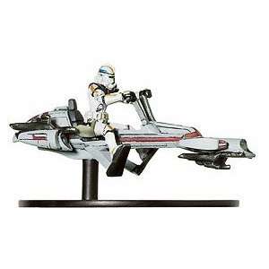  Clone Trooper On Barc Speeder Star Wars Miniatures 2/60 