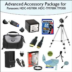   Speed Memory Card, Deluxe Camera/Camcorder Carrying Case and More for