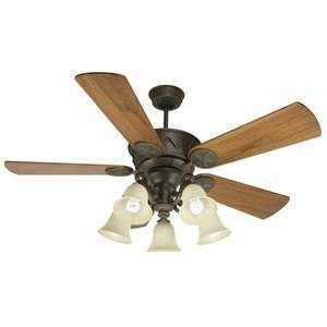 Craftmade Lighting K10409 Chaparral   54 Ceiling Fan, Aged Bronze 