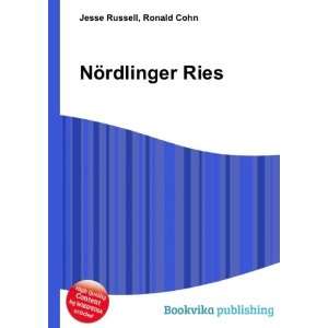  NÃ¶rdlinger Ries Ronald Cohn Jesse Russell Books