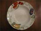 charter club summer grove large rimmed soup bowl guc expedited