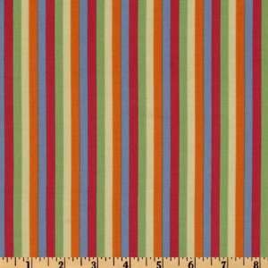  44 Wide Ringling Brothers Baby Circus Stripes Red/Yellow 