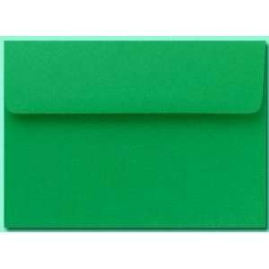   Green Flat Card Size Envelopes   Pack of 50