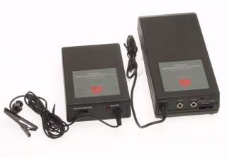 Polycom Soundstation EX Presenters Wireless Lapel Microphone System 