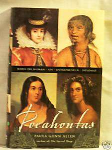 POCAHONTAS Biography Signed by author  