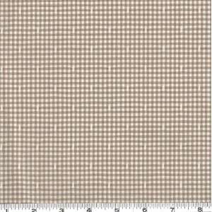  56 Wide Jacquard Check Ballyroan Driftwood Fabric By The 