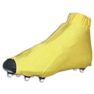  Spatz Screw In Shoe Covers ( sz. L, Gold ) Sports 