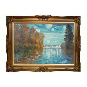 Art Reproduction Oil Painting   Monet Paintings Autumn at Argenteuil 