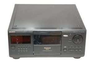 Sony CDP CX250 CD Player  