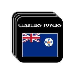  Queensland   CHARTERS TOWERS Set of 4 Mini Mousepad 