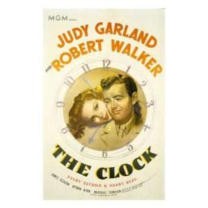 The Clock, Judy Garland, Robert Walker, 1945 Premium Poster Print 