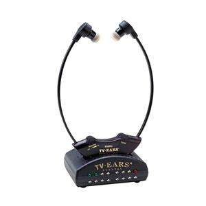 TV Ears Digital TV Sound Amplifier System 669188112419  