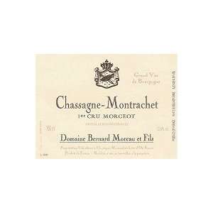  Domaine Bernard Moreau & Fils Chassagne montrachet 1er Cru 
