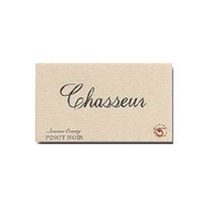  Chasseur 2008 Pinot Noir Sonoma County Grocery & Gourmet 