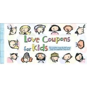  Love Coupon for Kids Robin St John Books