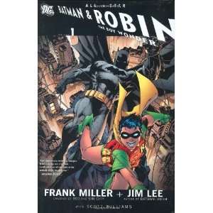   & Robin, The Boy Wonder, Vol. 1 [Hardcover] Frank Miller Books