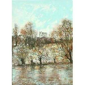  Chateau de Saumur by Antonio Rivera, 20x26