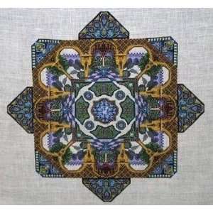  Alhambra Garden   Cross Stitch Pattern Arts, Crafts 