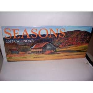  2012 16 Month Space Saver Calendar   Seasons Office 