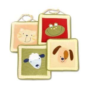  Critter Chatter Wall Hanging Baby