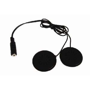  Stereo Helmet Headset and NR Headset to Audio Cell Phones 
