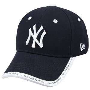 New Era New York Yankees Navy Blue Rogan II Hat  Sports 