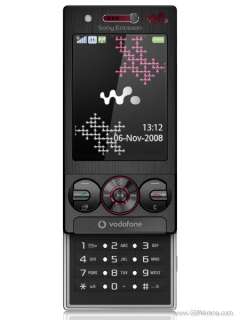 NEW Sony Ericsson W715 3G 3MP GPS WIFI CELL PHONE  