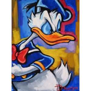   Donald Duck   Disney Fine Art Giclee by Tim Rogerson